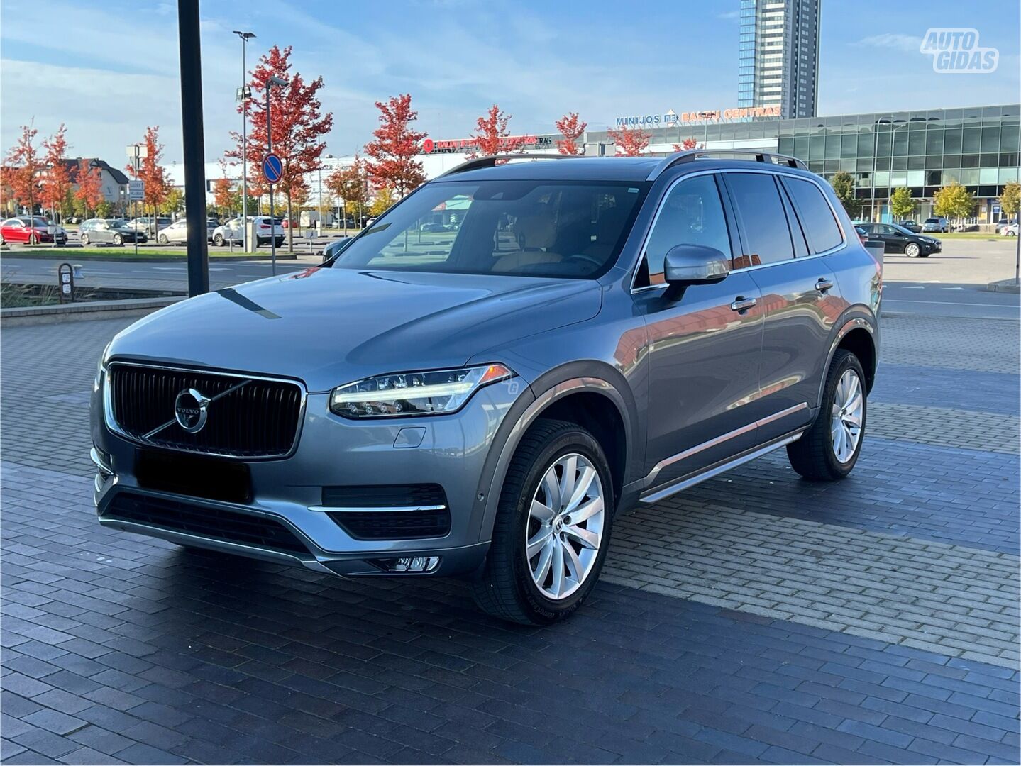 Volvo XC90 II 2018 y