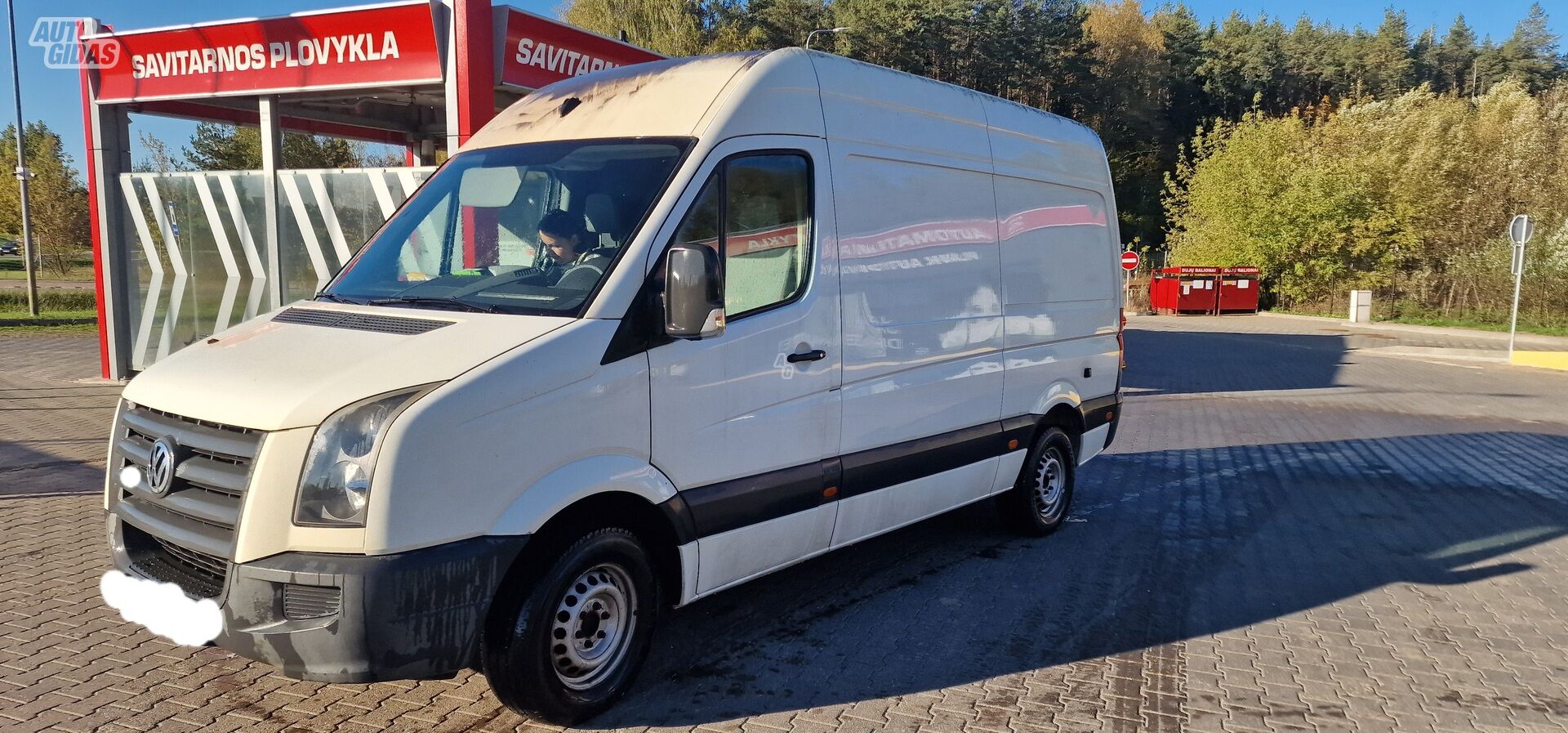 Volkswagen Crafter 2008 m Krovininis mikroautobusas