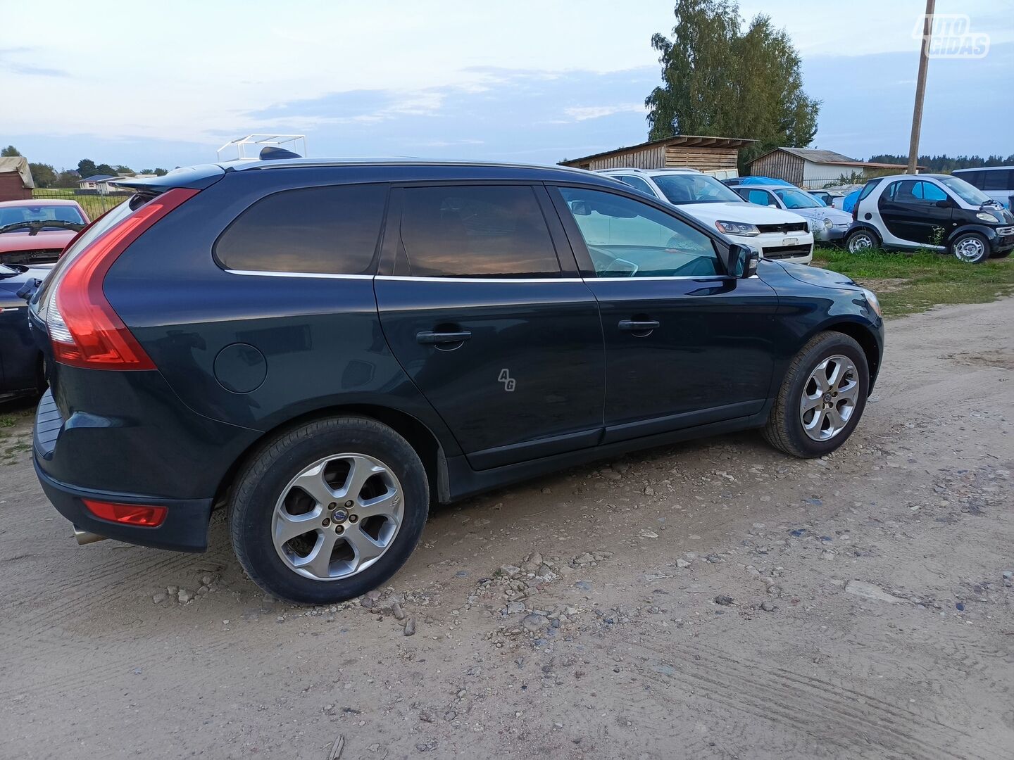 Volvo XC60 I 2013 г