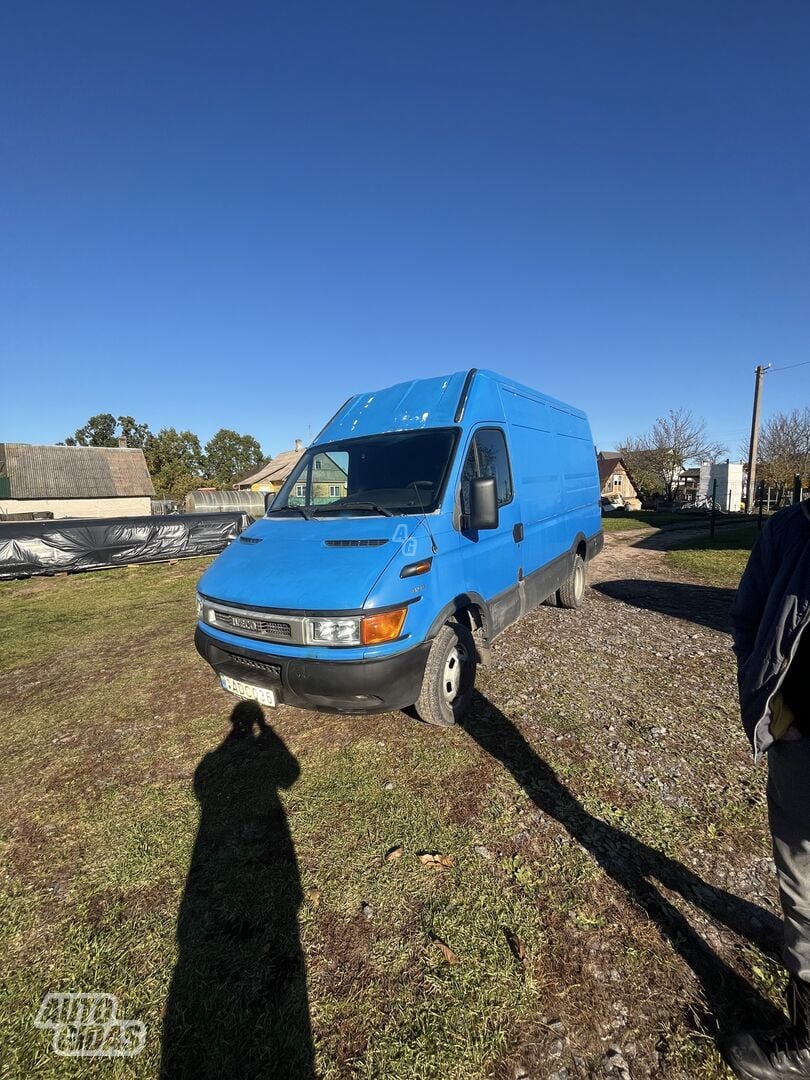 Iveco Daily 2004 y Heavy minibus