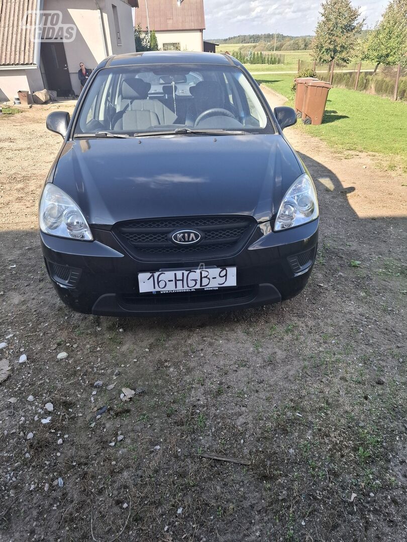 Kia Carens 2009 y Van