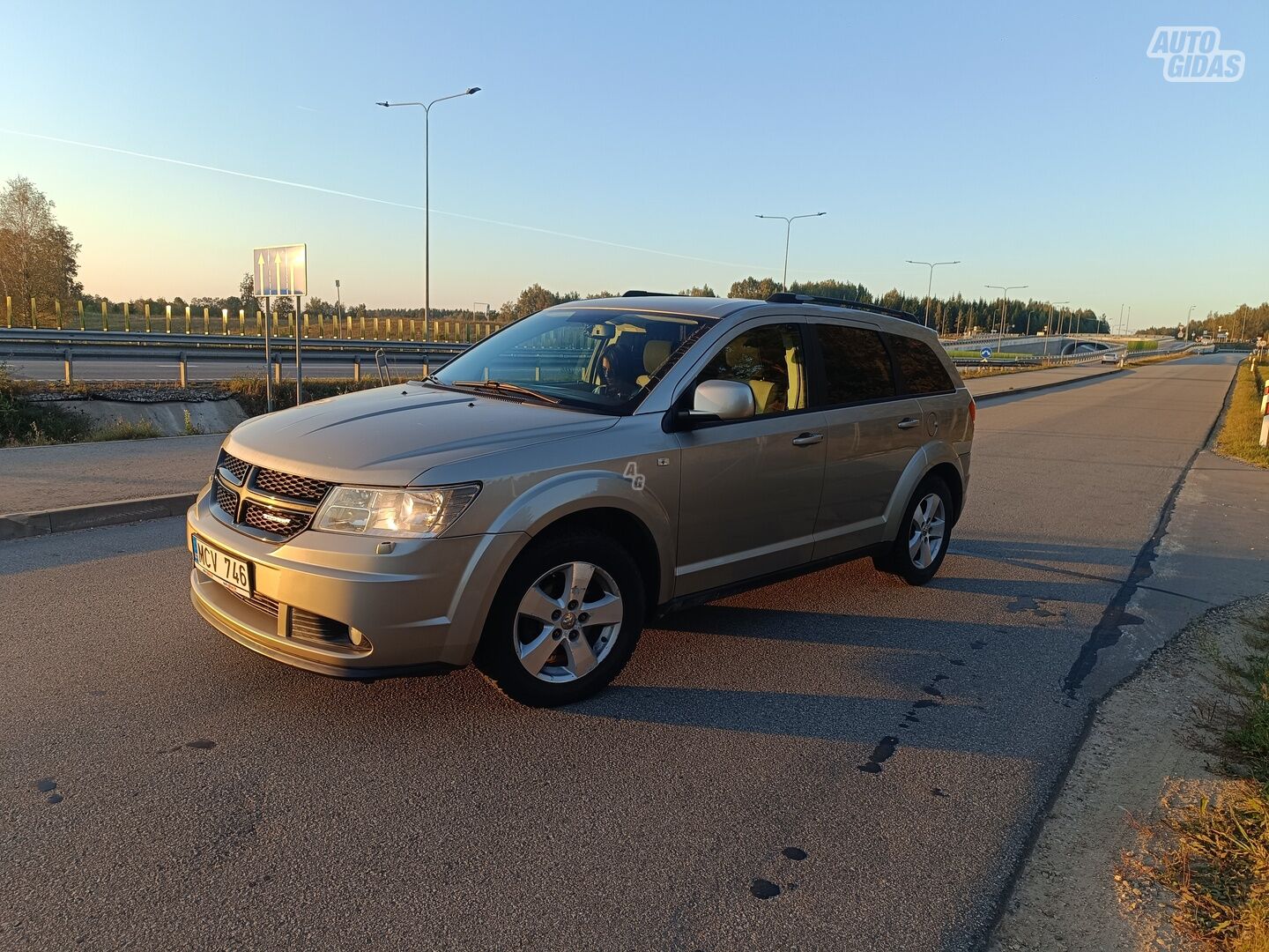 Dodge Journey 2000 m Visureigis / Krosoveris