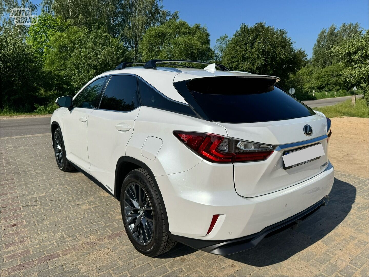 Lexus RX 450h 2019 m Visureigis / Krosoveris