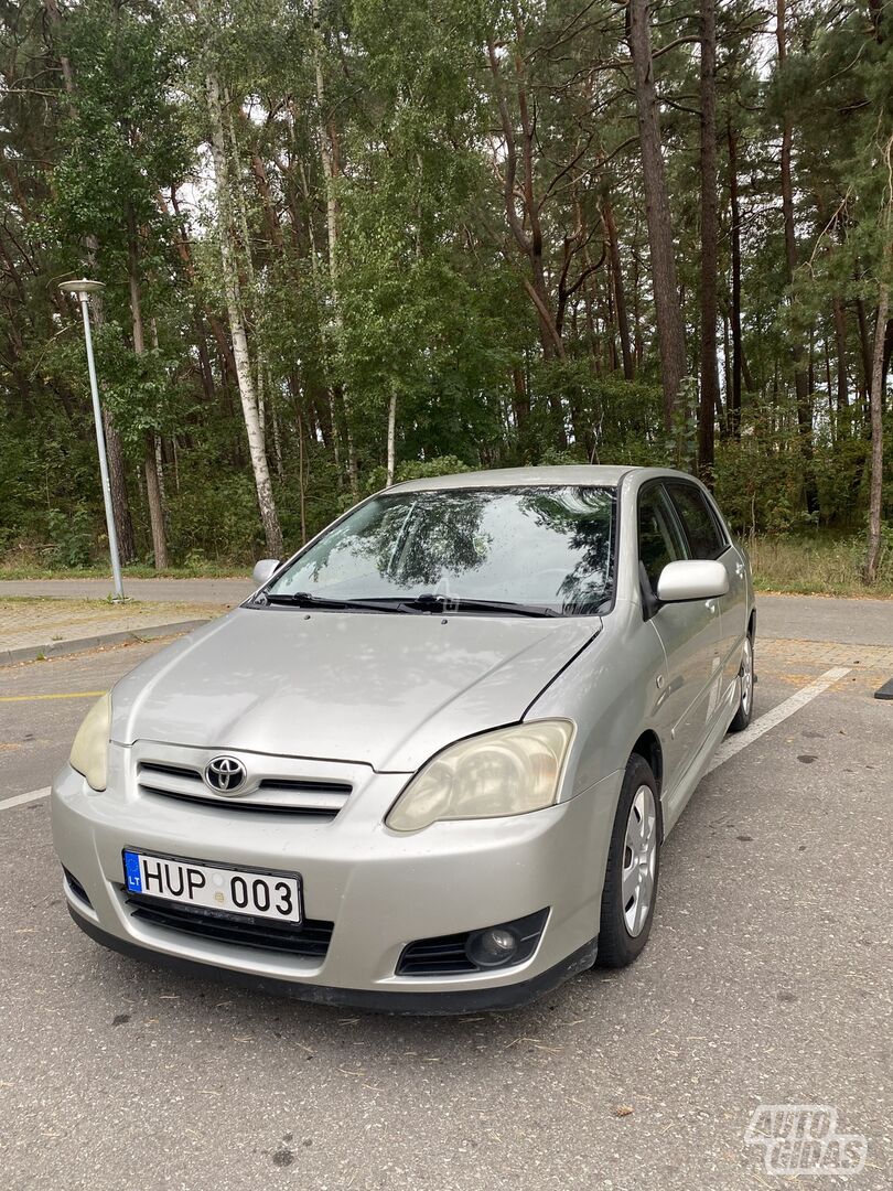 Toyota Corolla 2005 y Hatchback