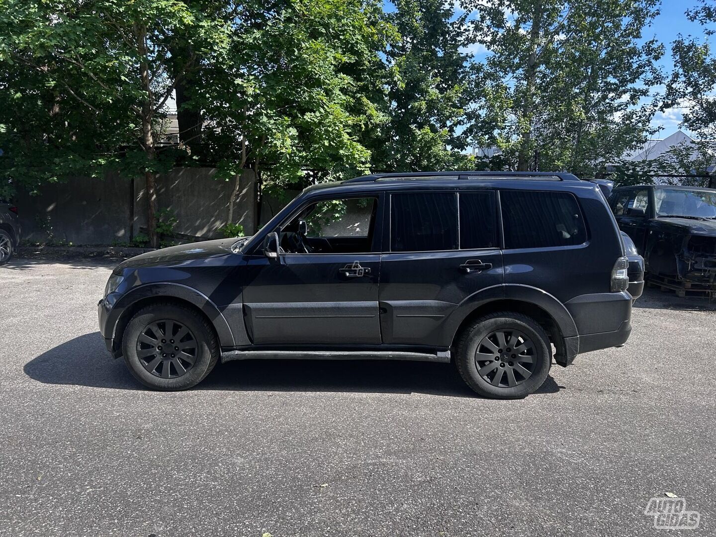 Mitsubishi Pajero IV 2008 y