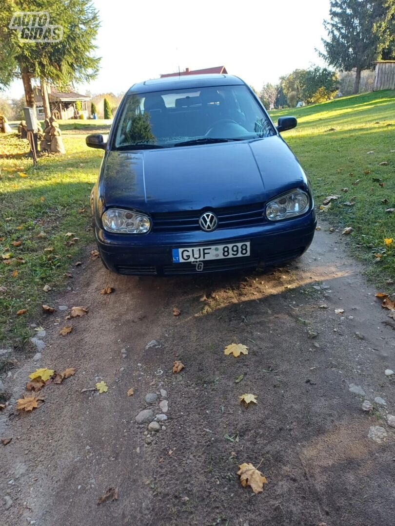 Volkswagen Golf IV TDI 1999 y