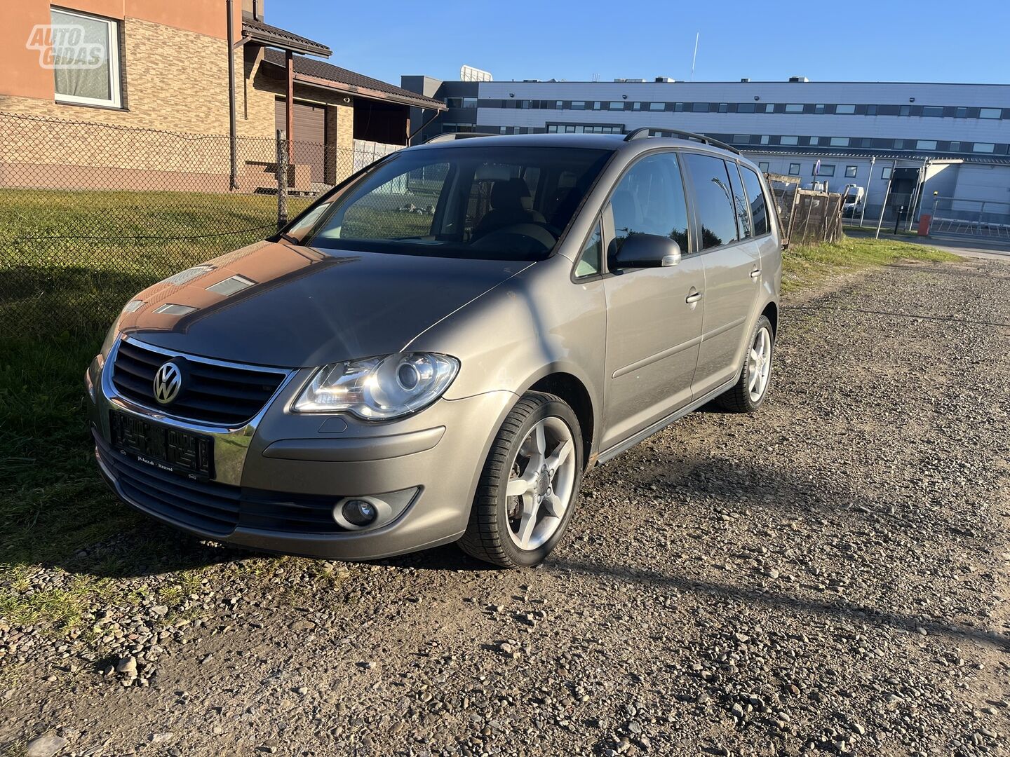 Volkswagen Touran I 2007 y