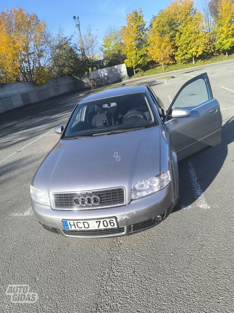 Audi A4 B6 2002 г