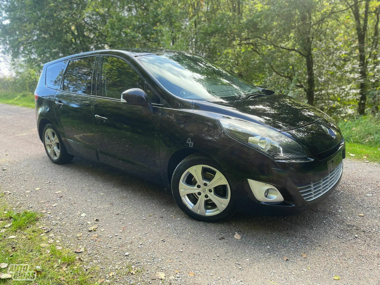 Renault Grand Scenic 2012 m Vienatūris