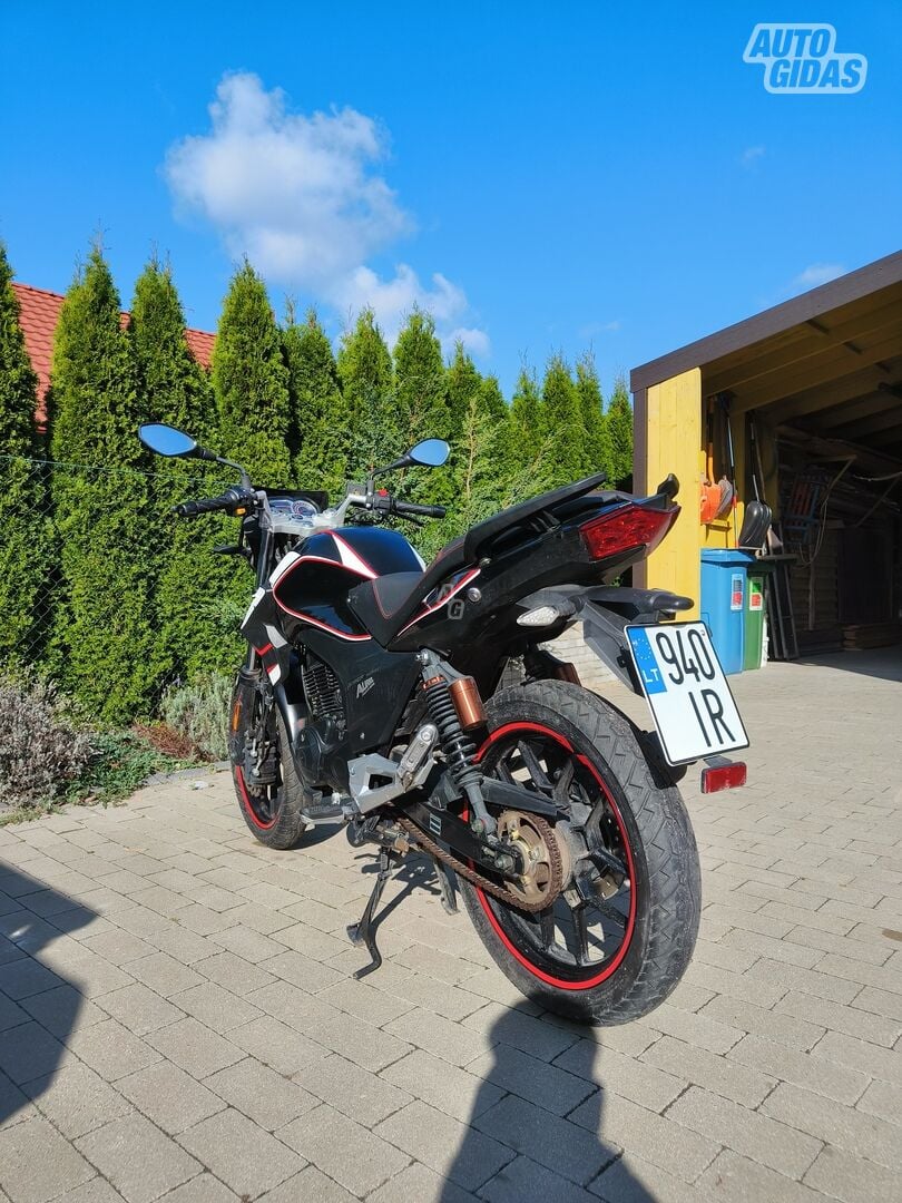 Rieju 2018 m Klasikinis / Streetbike motociklas