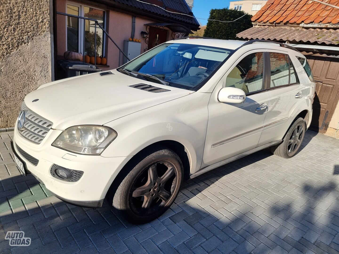 Mercedes-Benz ML 320 W164 2007 y