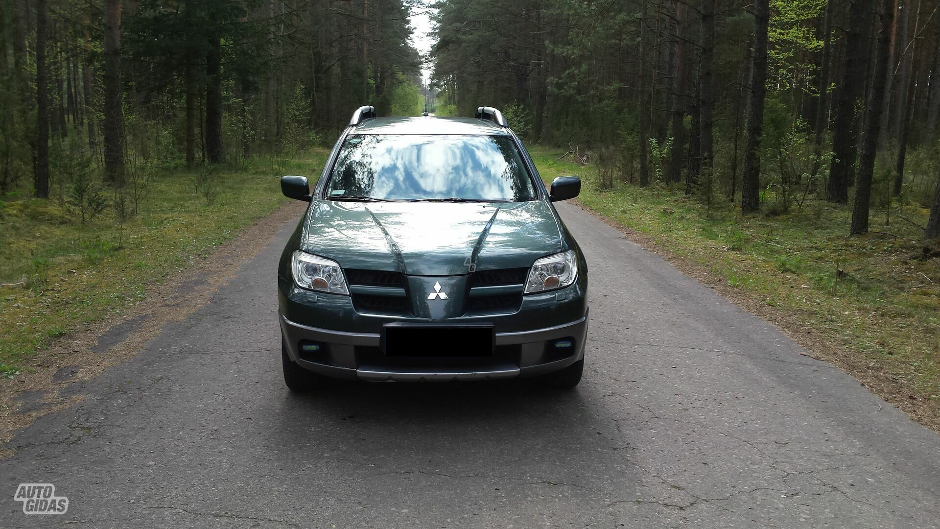 Mitsubishi Outlander Intense DAKAR 2007 г