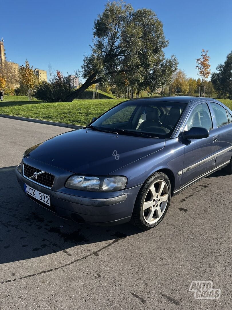 Volvo S60 I 2002 m