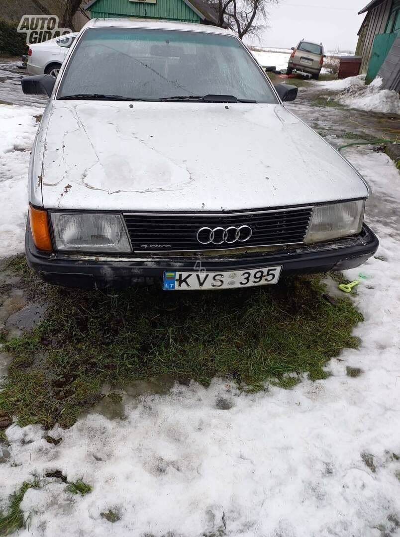 Audi 100 1988 г Седан