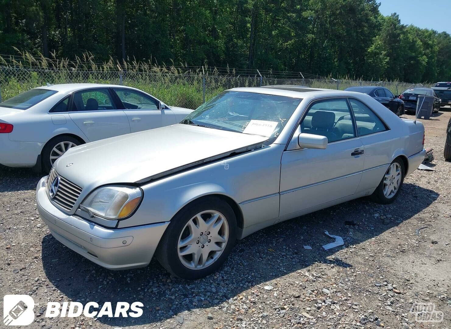 Mercedes-Benz S 500 W140 restyling 1997 y parts