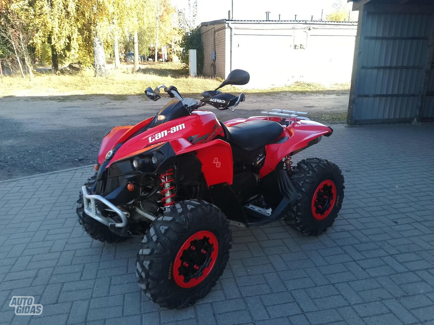 Can-Am Renegade 2007 y ATV motorcycle