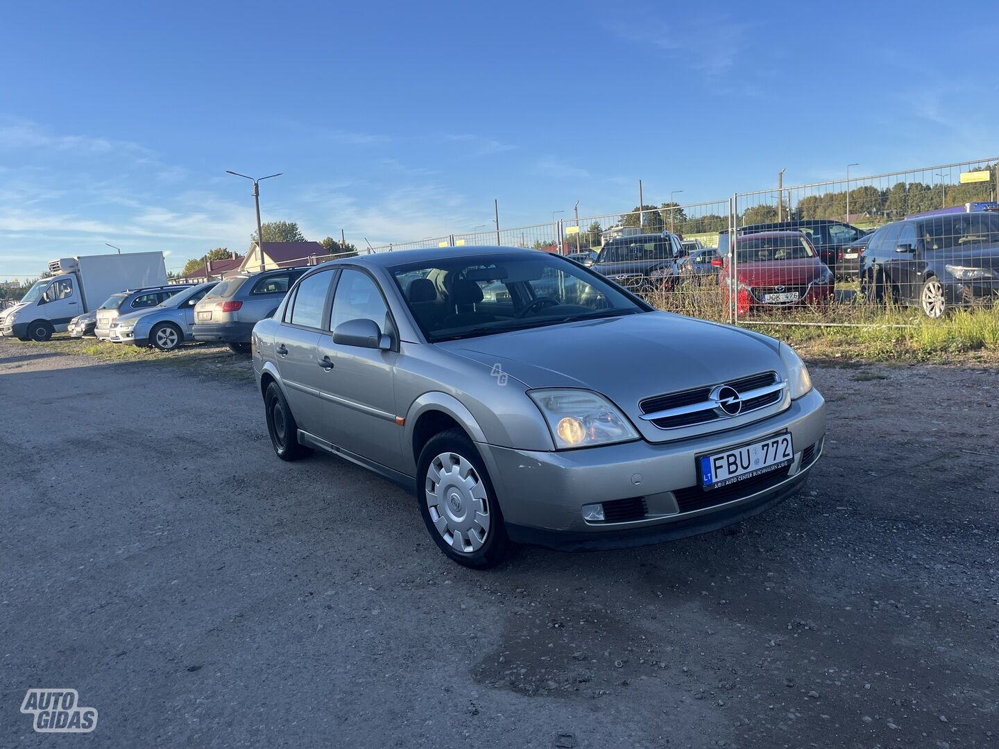 Opel Vectra 2002 m Sedanas