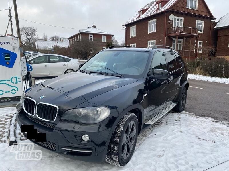 Bmw X5 2008 m Visureigis / Krosoveris