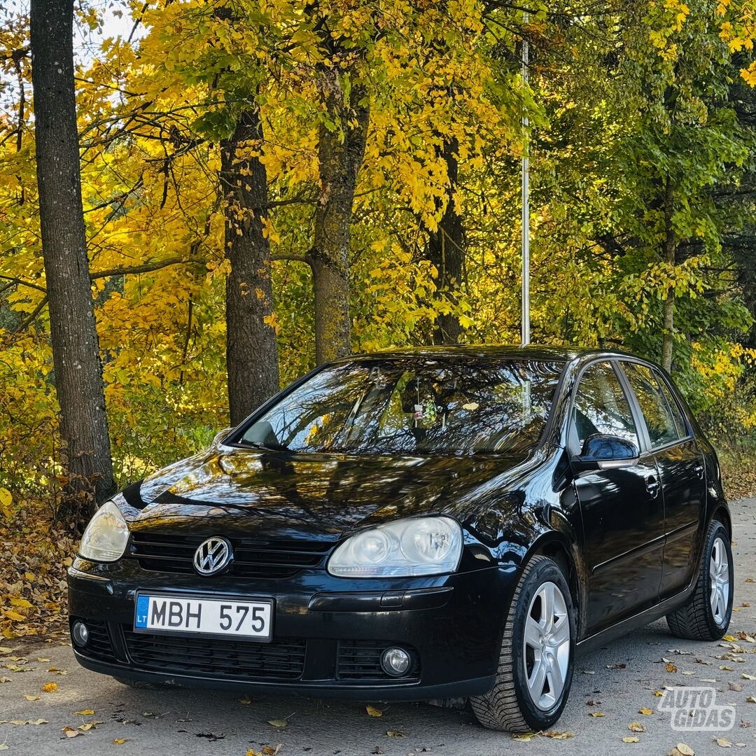 Volkswagen Golf 2008 y Hatchback