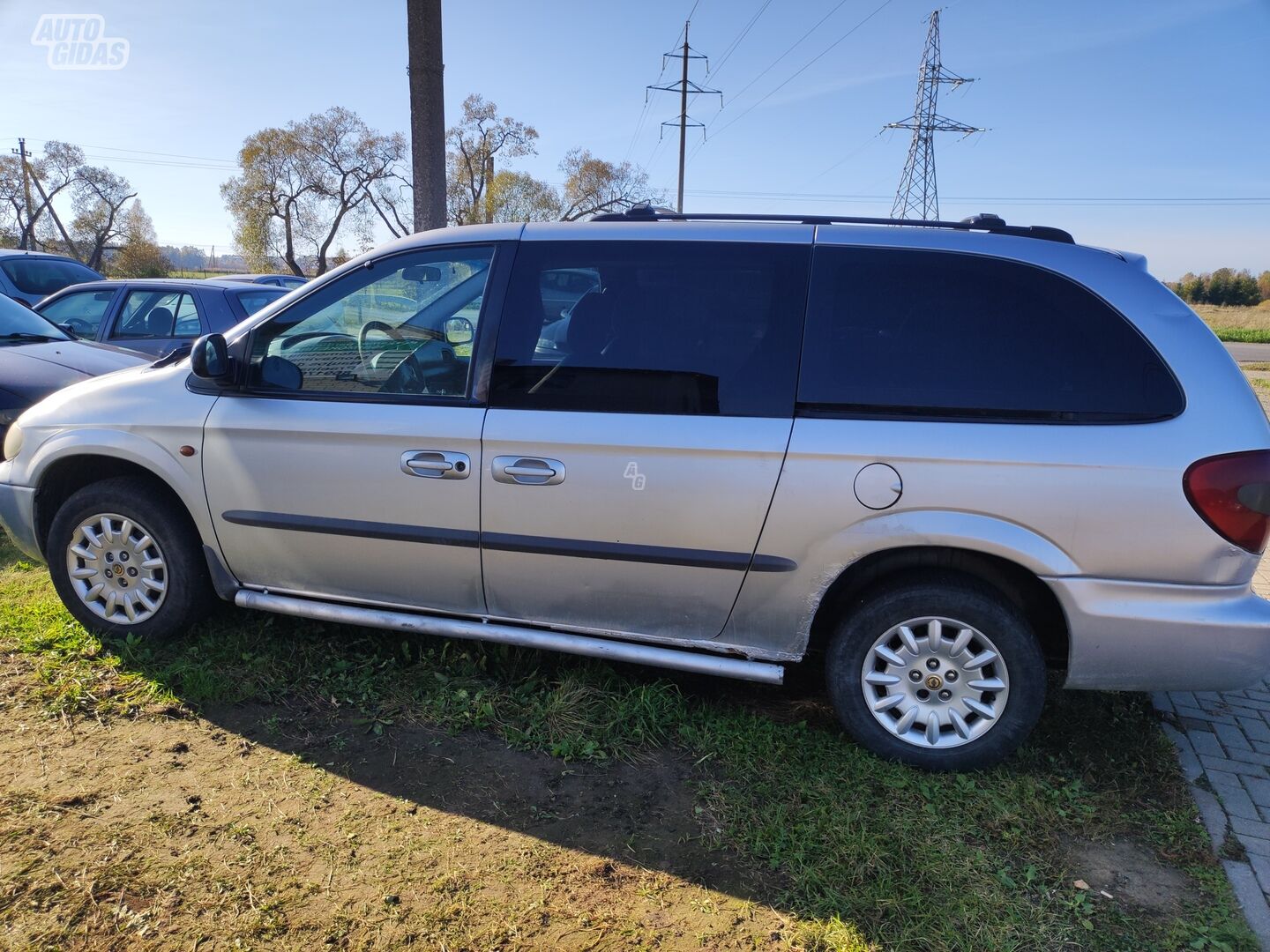 Chrysler Grand Voyager IV 2002 г