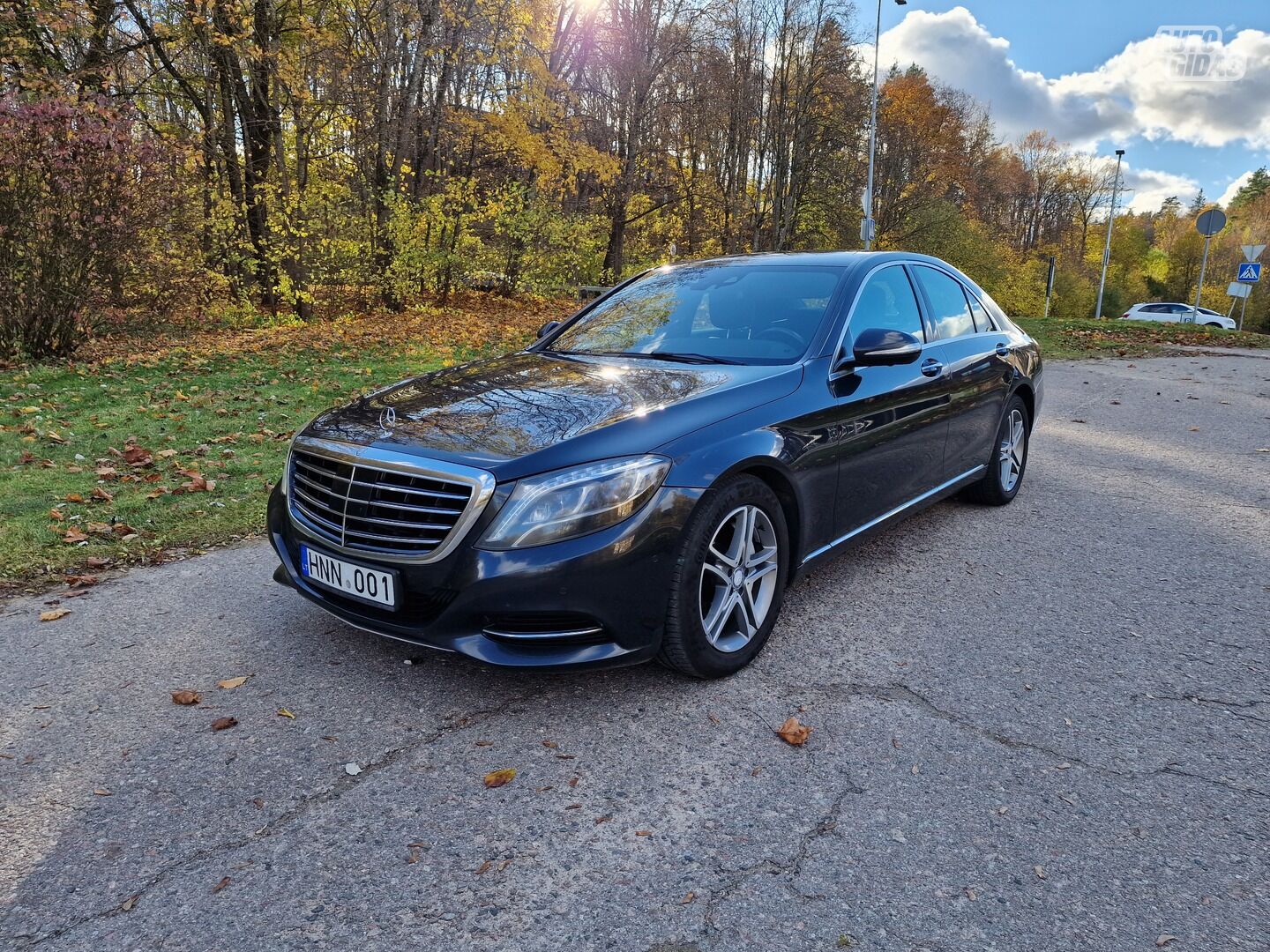 Mercedes-Benz S 350 2014 m Sedanas