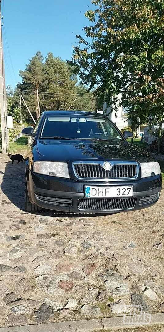 Skoda Superb I TDI 2008 y