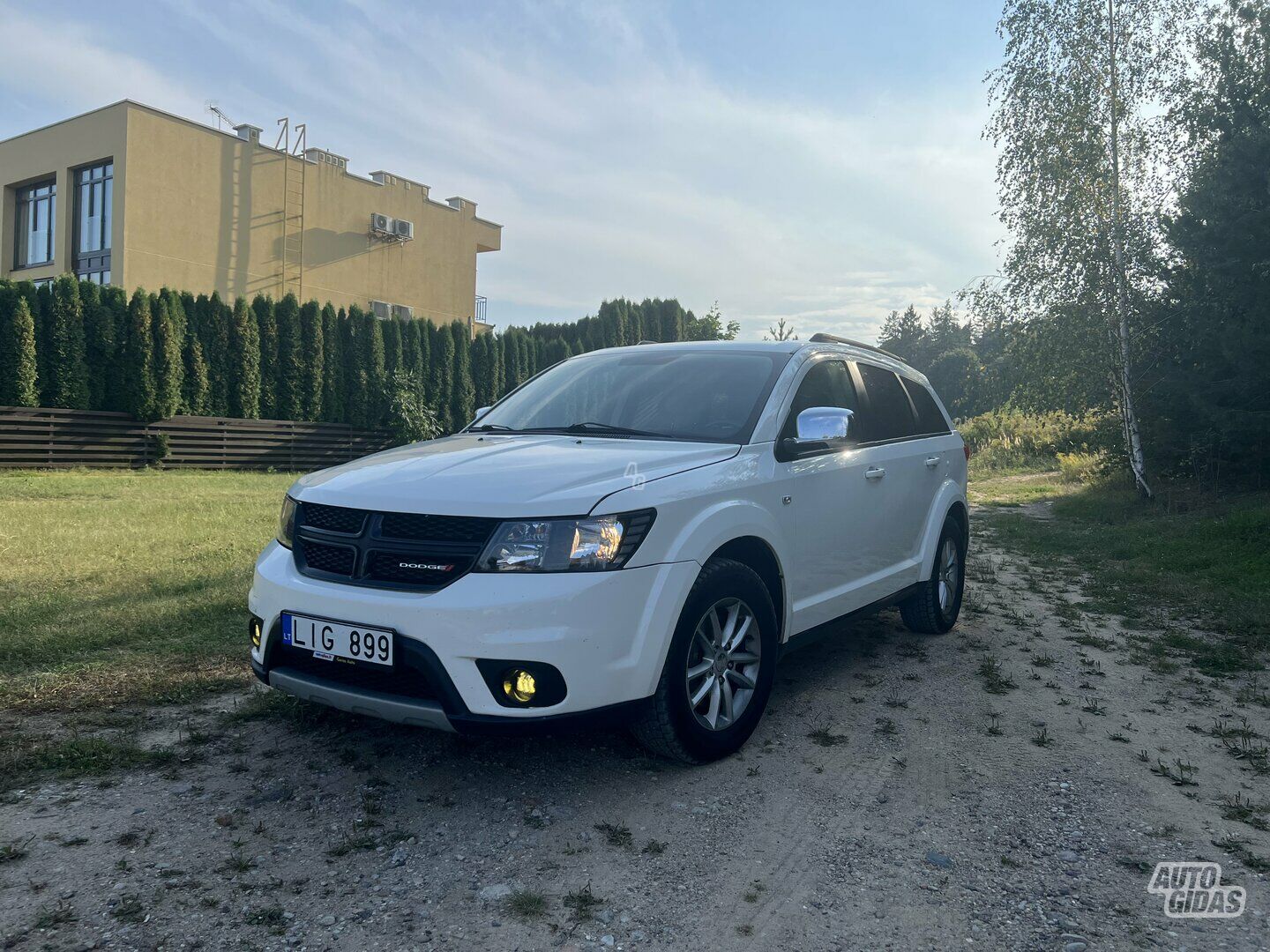 Dodge Journey 2015 г Внедорожник / Кроссовер