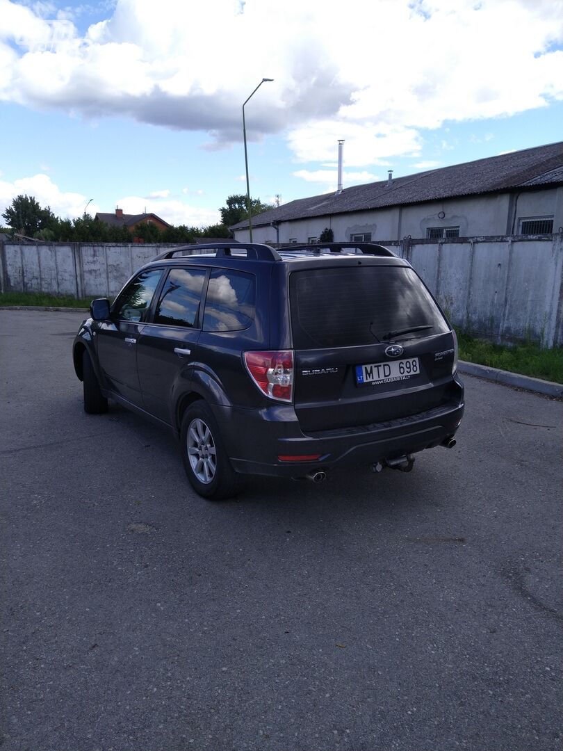 Subaru Forester 2009 m Visureigis / Krosoveris