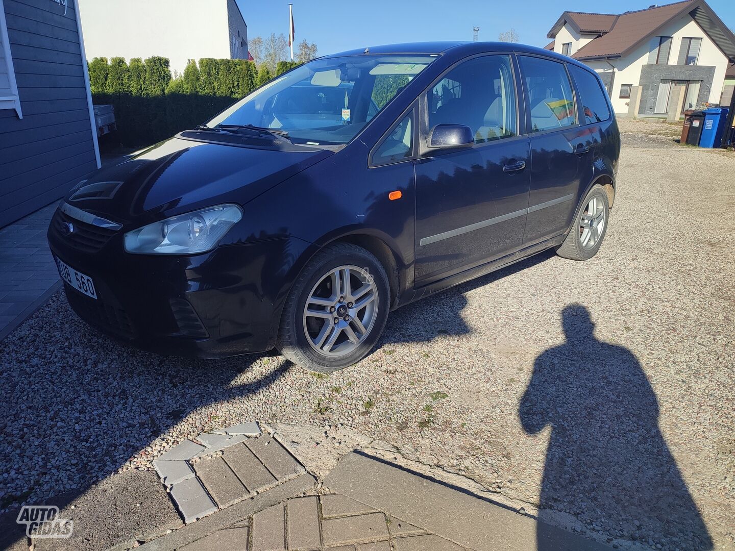 Ford C-MAX 2007 г Минивэн