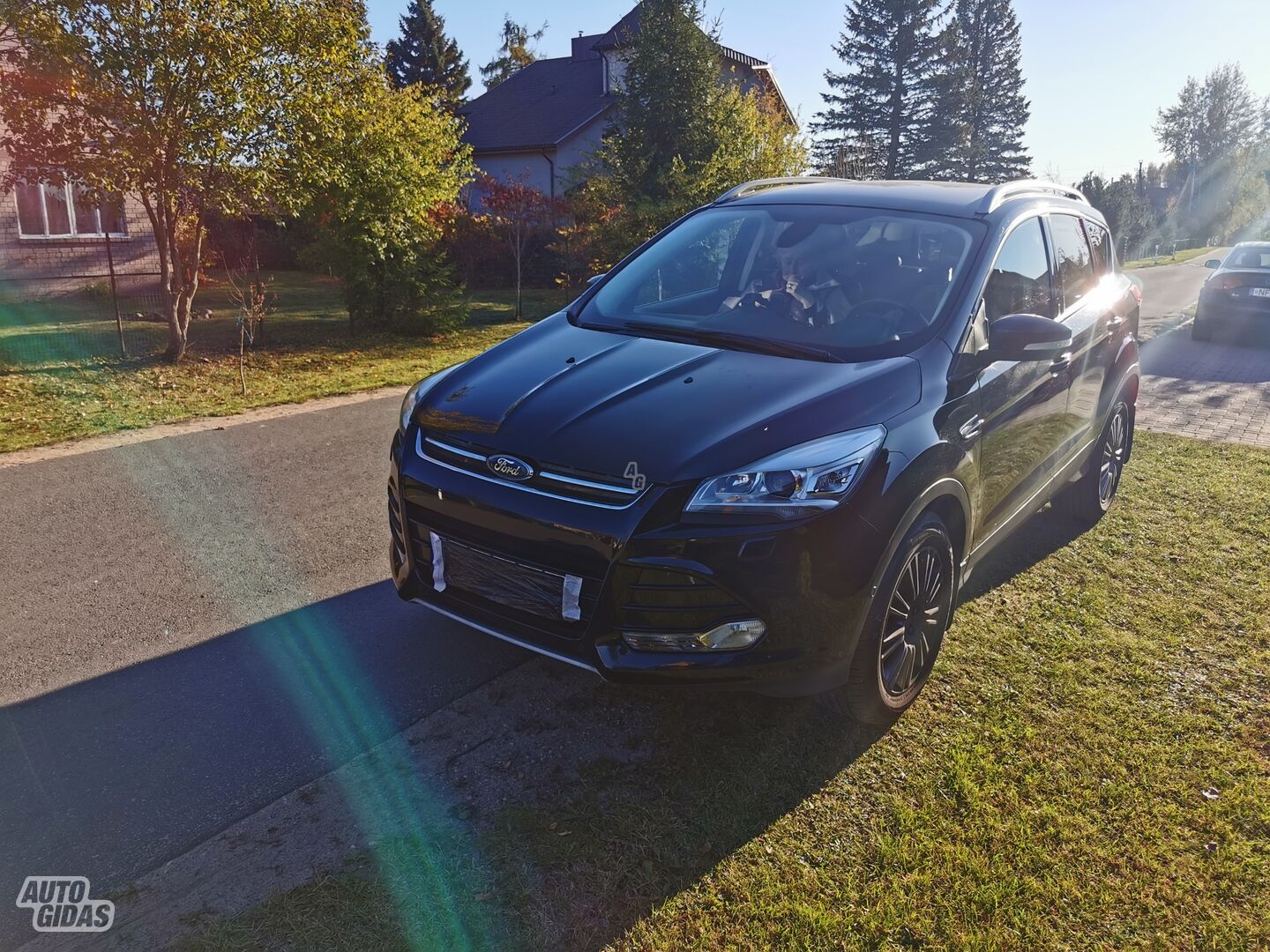 Ford Kuga 2014 m Visureigis / Krosoveris