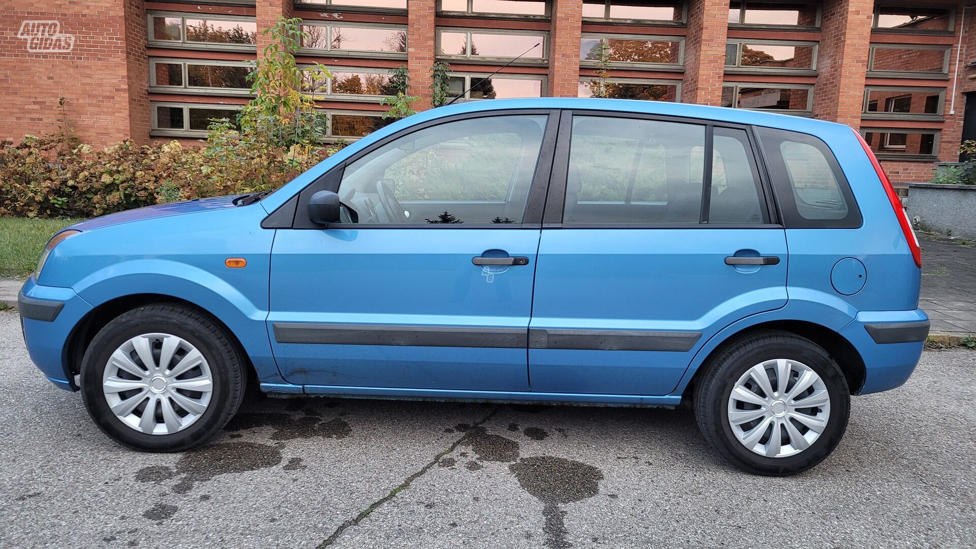 Ford Fusion I 1.6 TDCi (90 AG) 2009 m