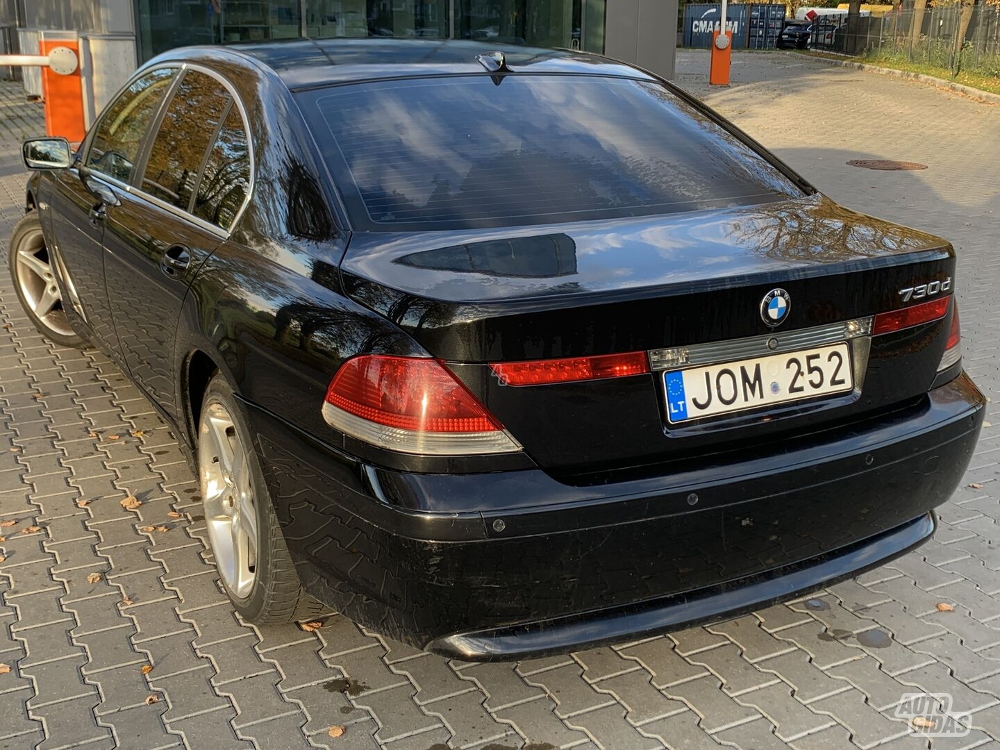 Bmw 730 E65 2003 г