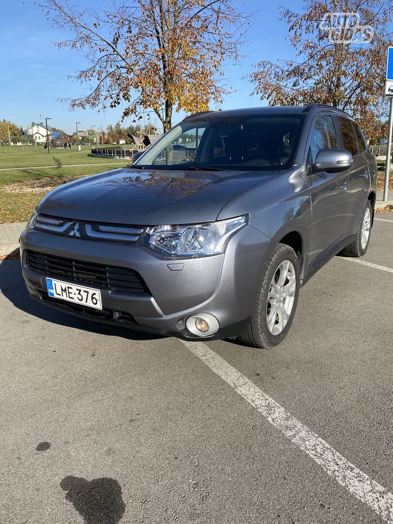 Mitsubishi Outlander 2014 m Visureigis / Krosoveris