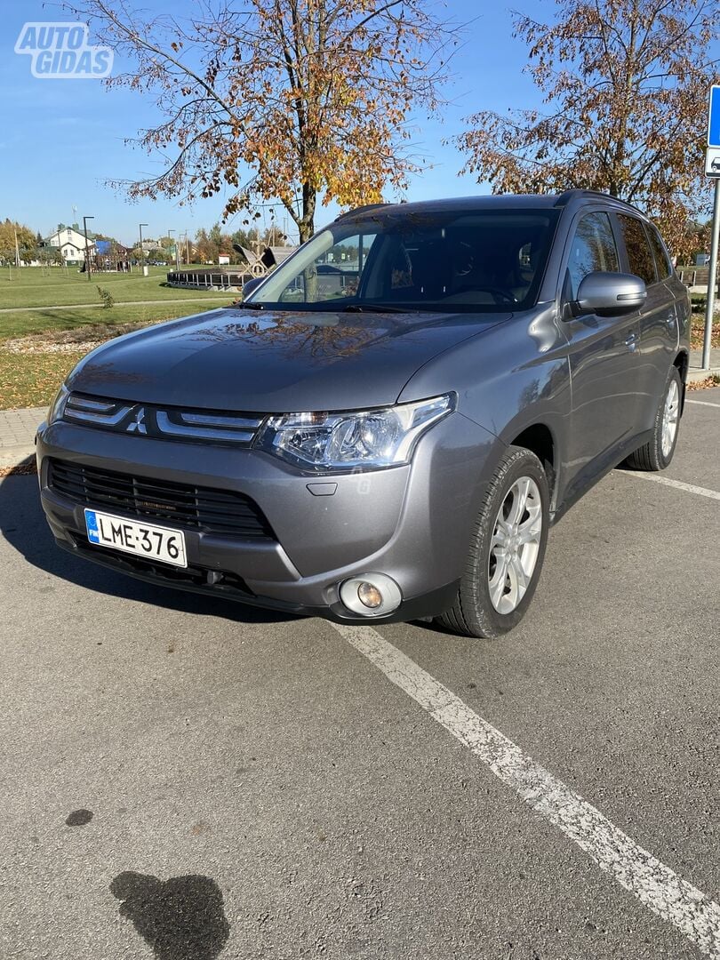 Mitsubishi Outlander 2014 m Visureigis / Krosoveris