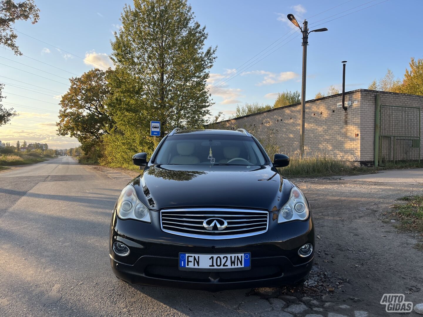 Infiniti EX 2008 m Visureigis / Krosoveris