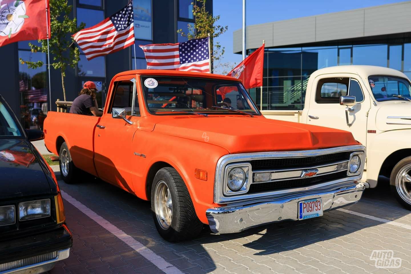 Chevrolet C-10 1972 m Pikapas