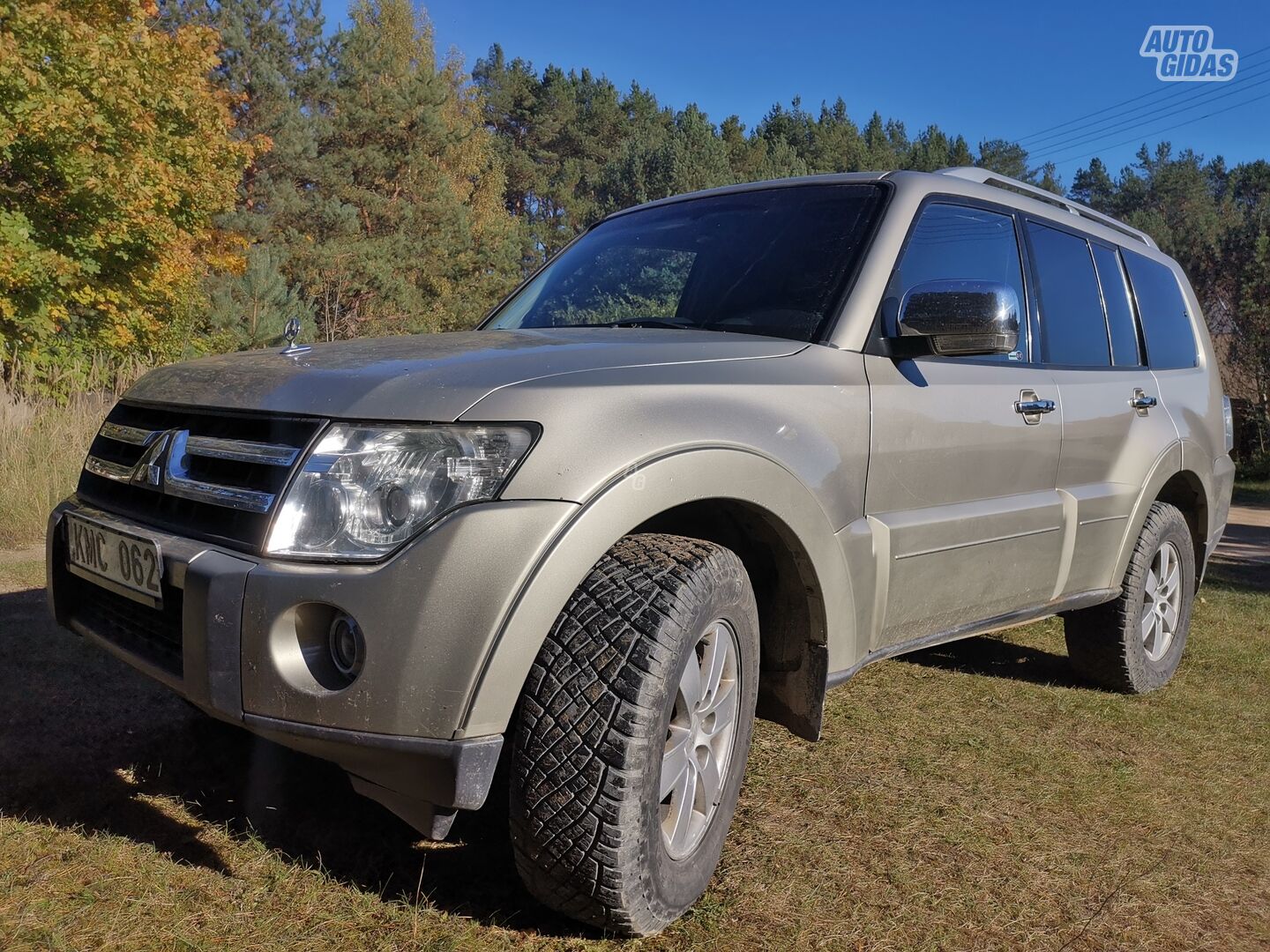 Mitsubishi Pajero 2008 m Visureigis / Krosoveris