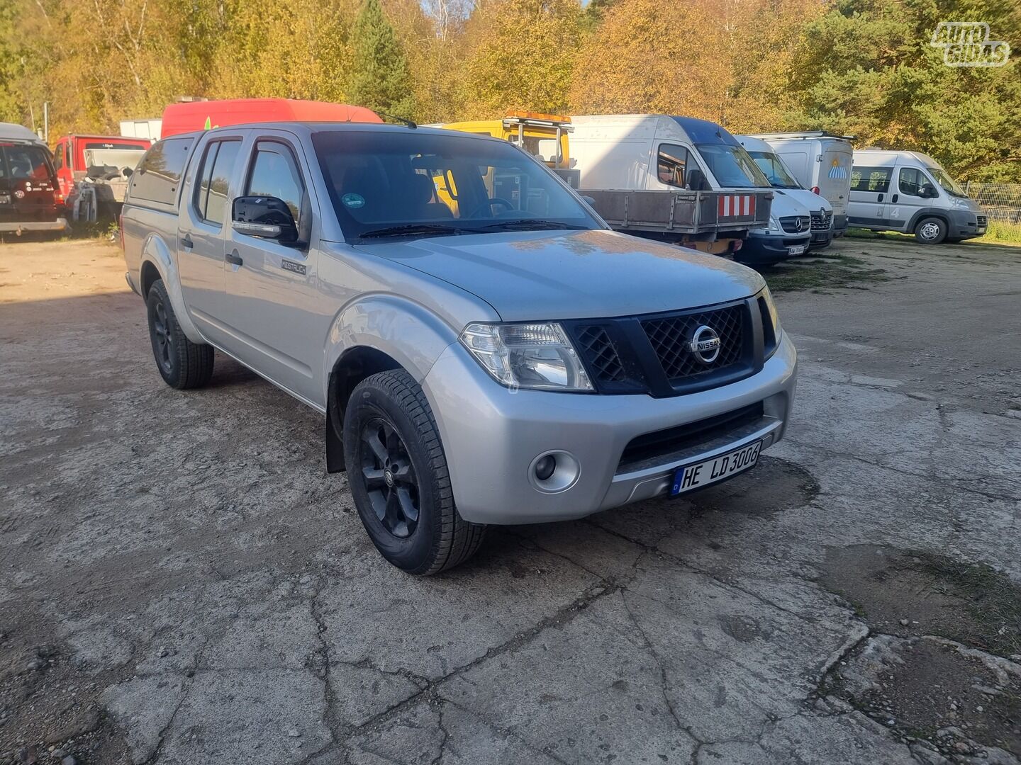 Nissan Navara III 2013 m