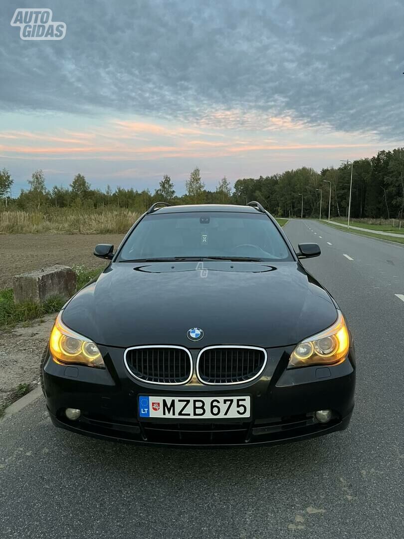 Bmw 525 2005 y Wagon