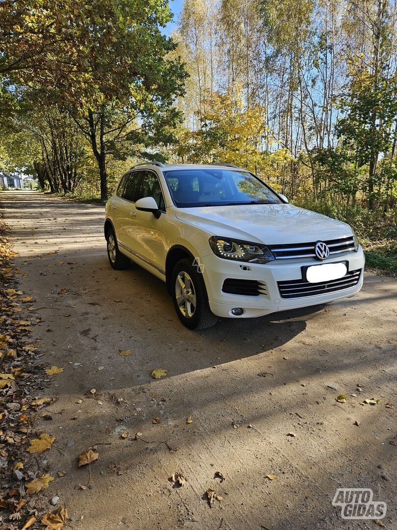 Volkswagen Touareg TDI 2011 y