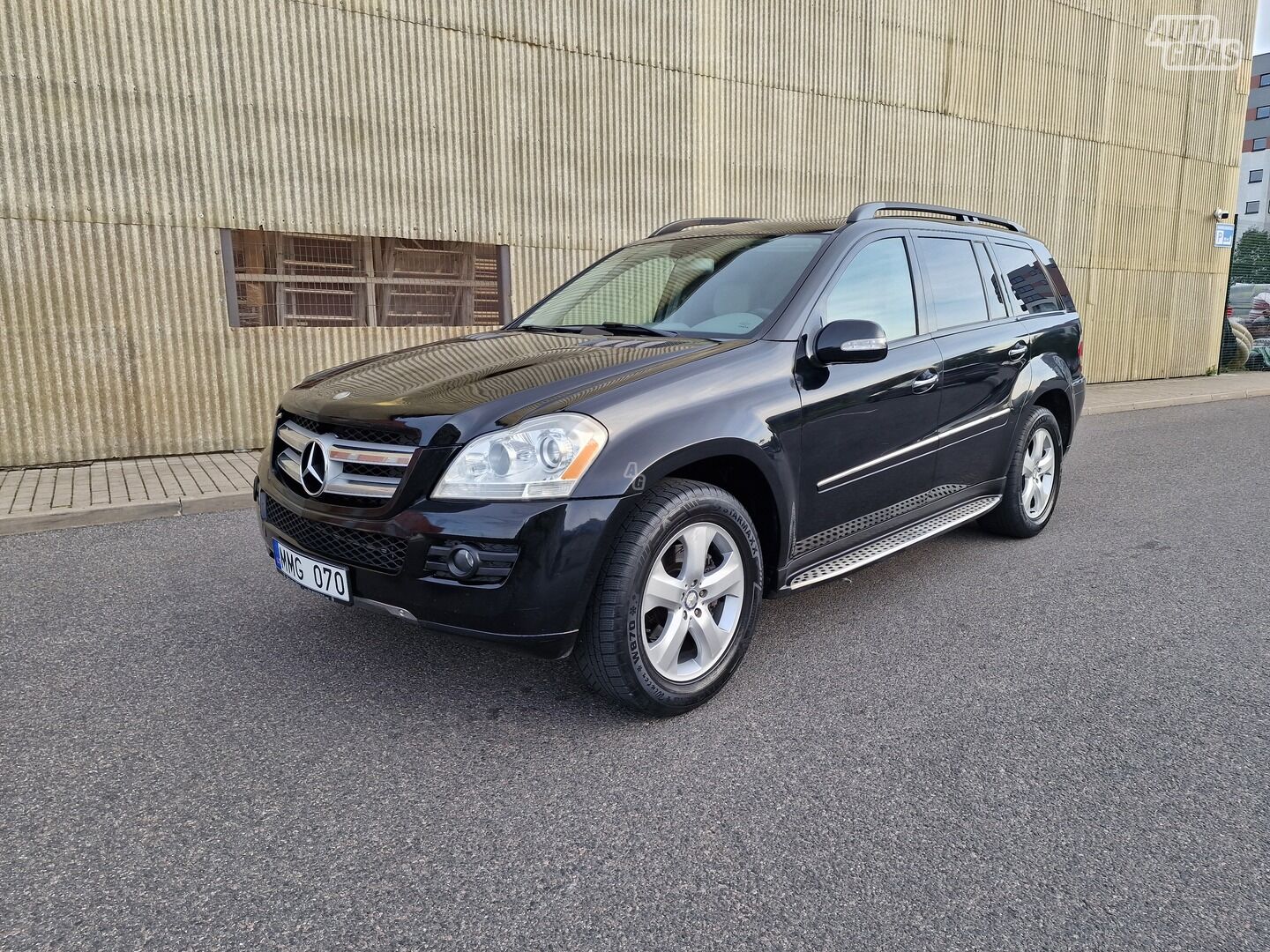 Mercedes-Benz GL 450 2007 m Visureigis / Krosoveris