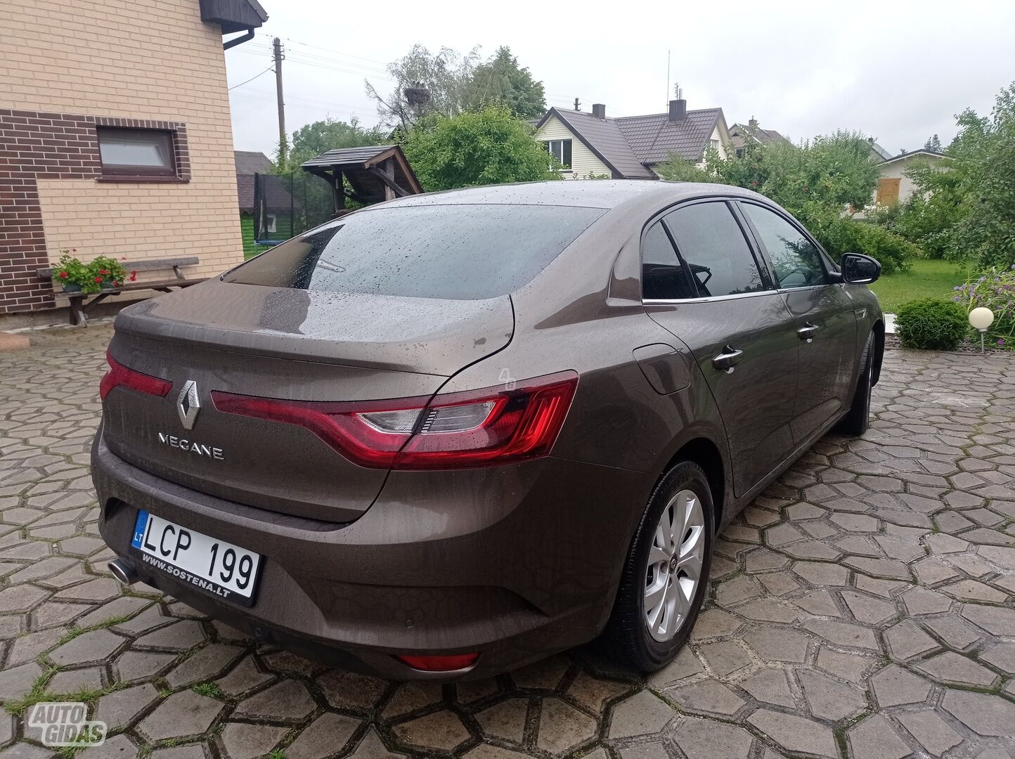 Renault Megane 2019 г Седан