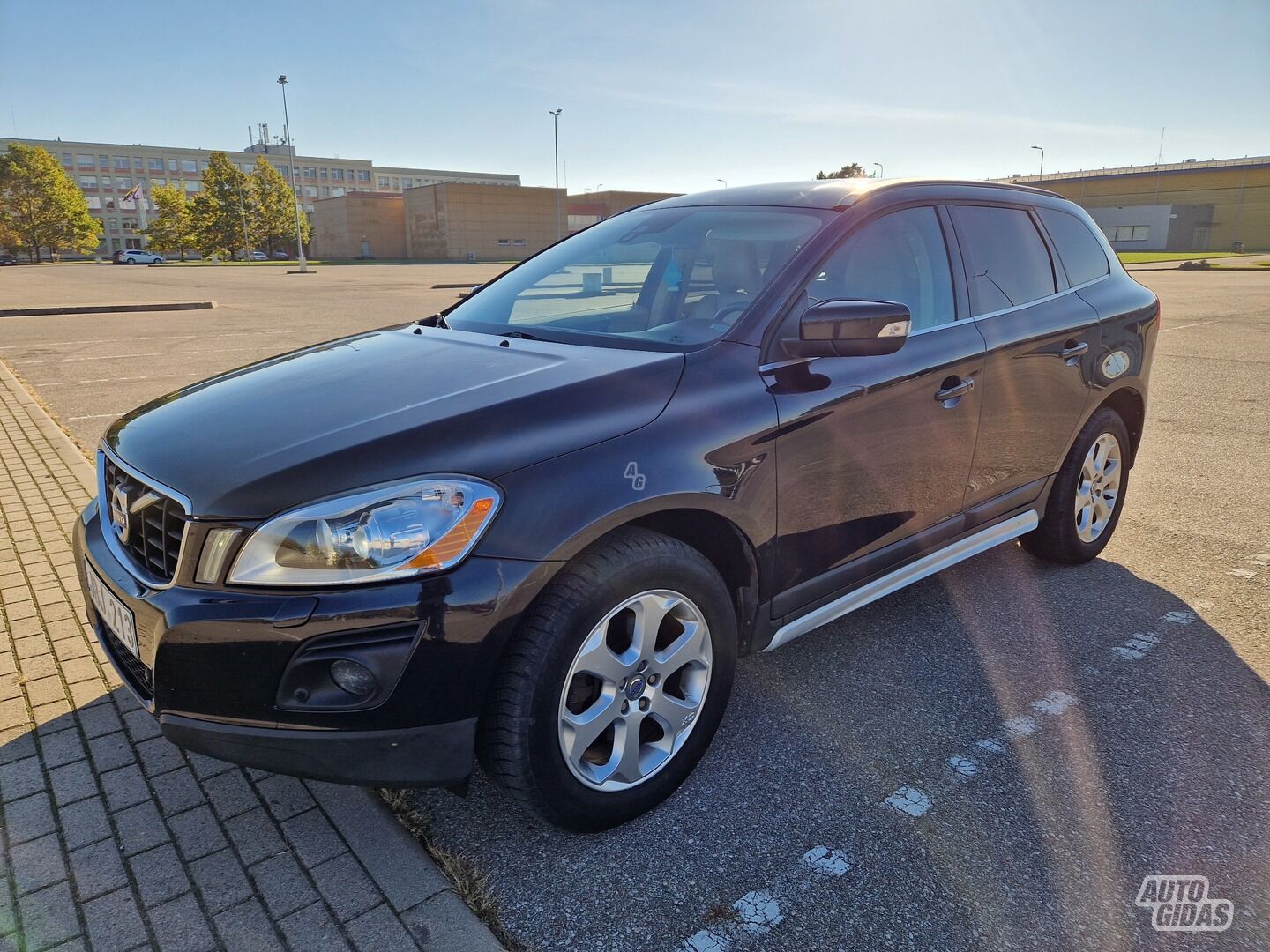 Volvo XC60 2009 m Visureigis / Krosoveris