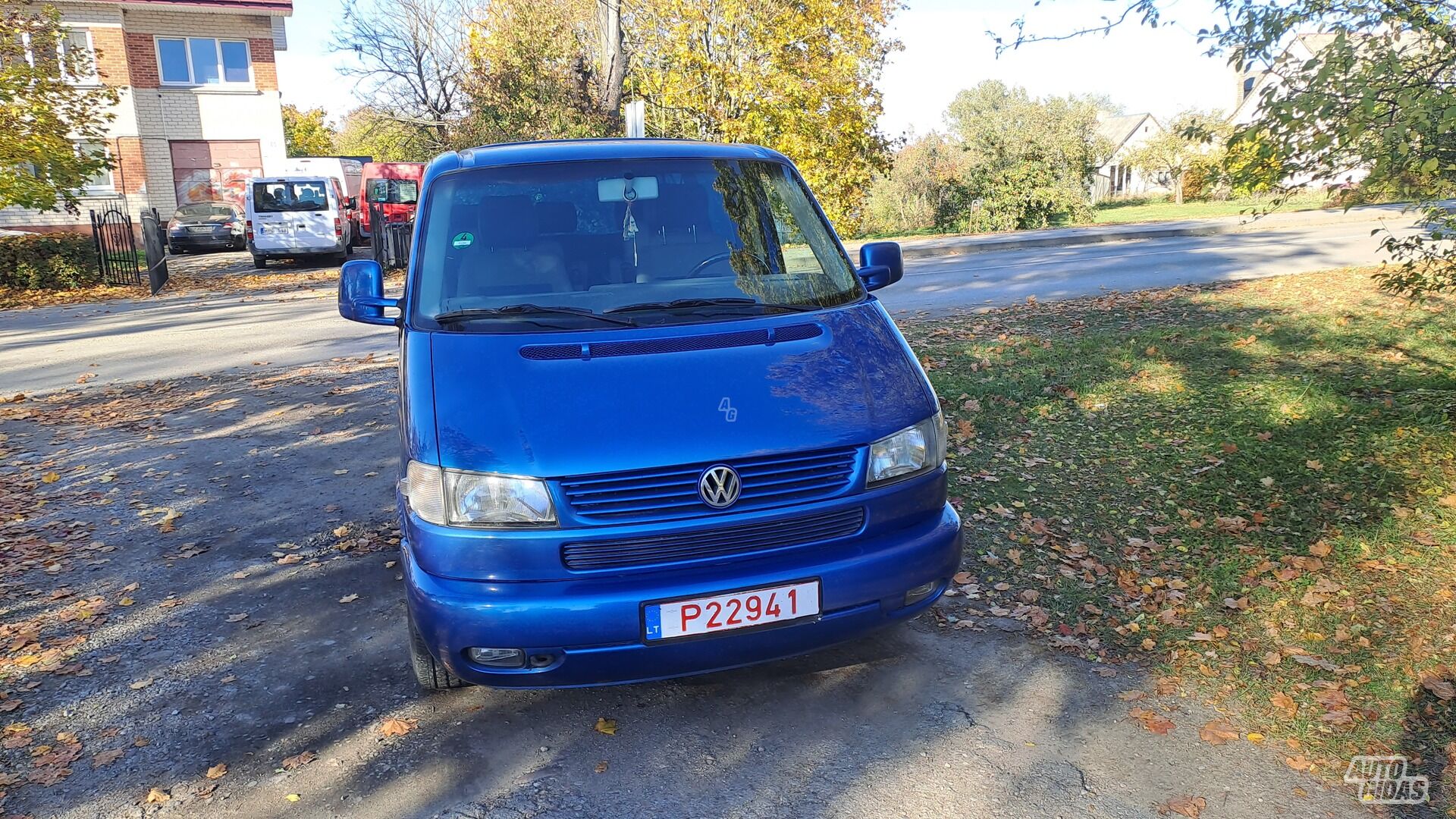 Volkswagen Multivan 2000 m Keleivinis mikroautobusas