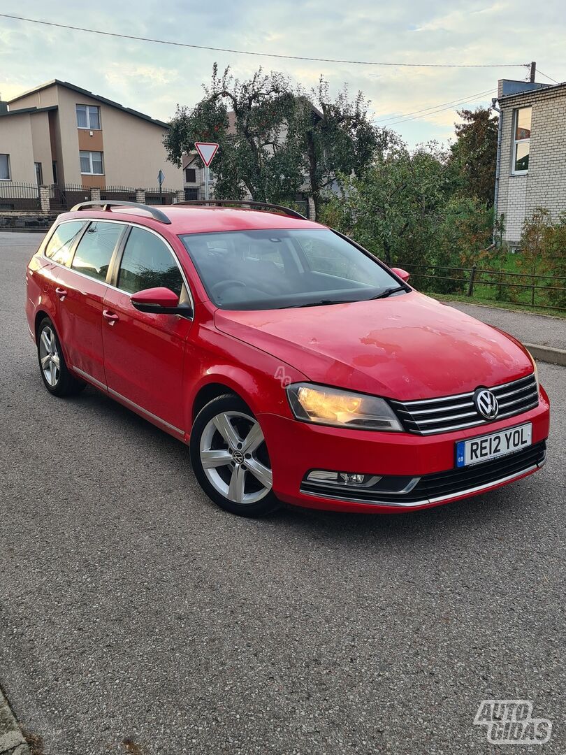 Volkswagen Passat TDI 2012 m