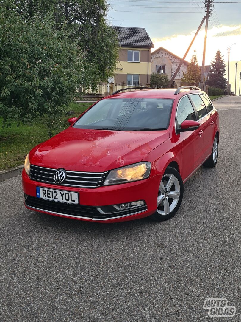 Volkswagen Passat B7 TDI 2012 m