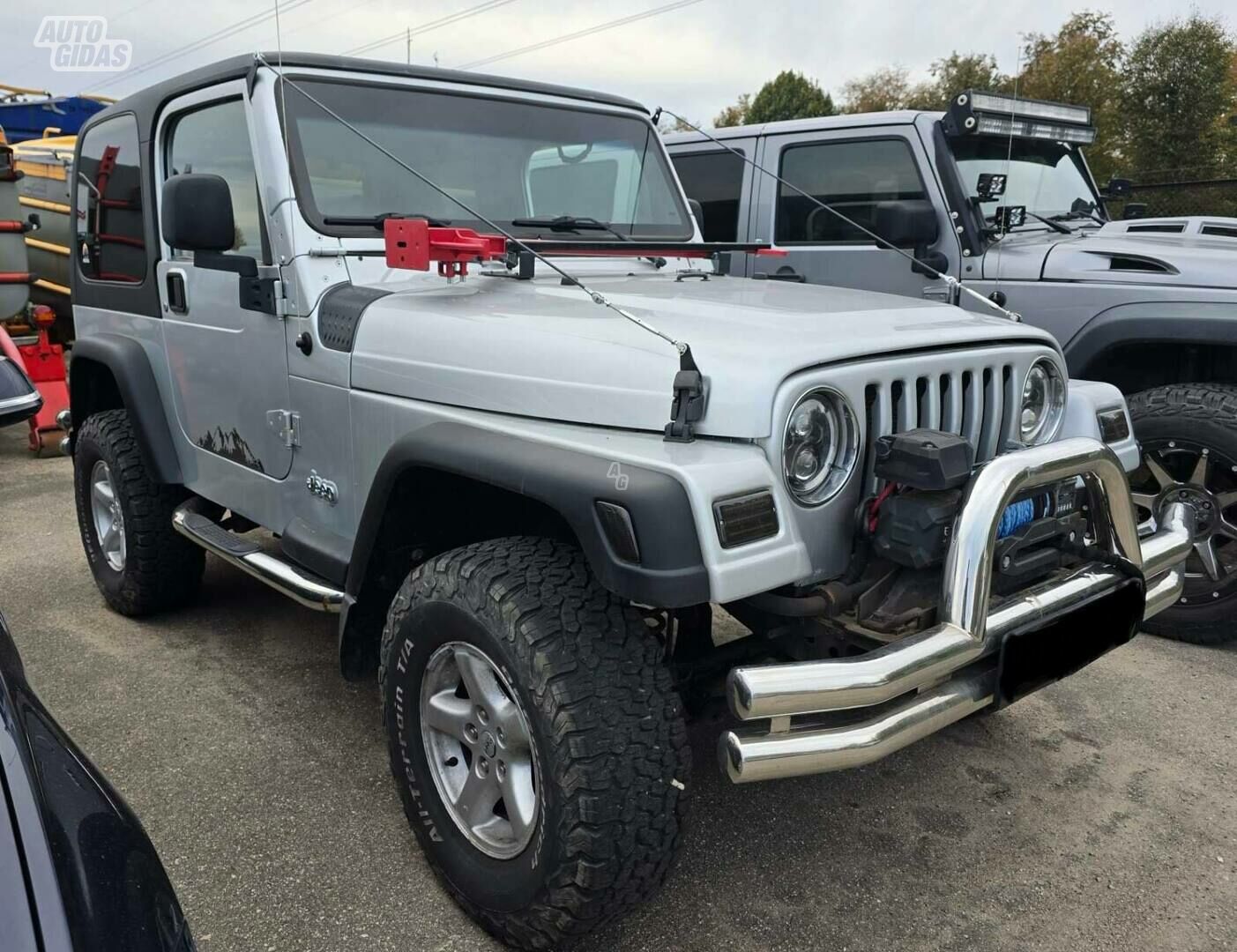 Jeep Wrangler 2005 y Off-road / Crossover