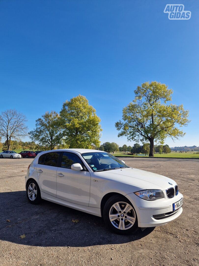 Bmw 120 2010 m Hečbekas