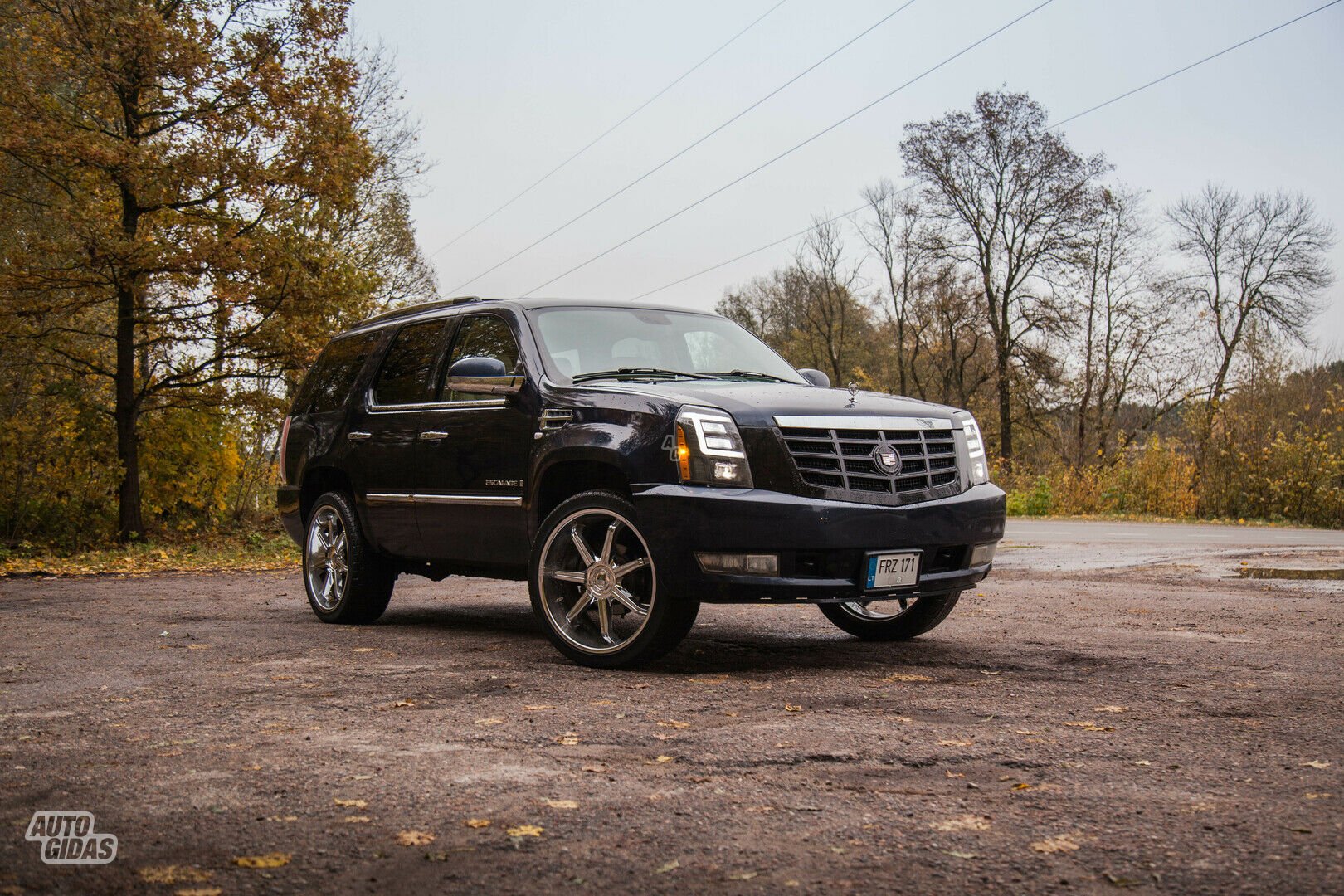 Cadillac Escalade 2009 m Visureigis / Krosoveris