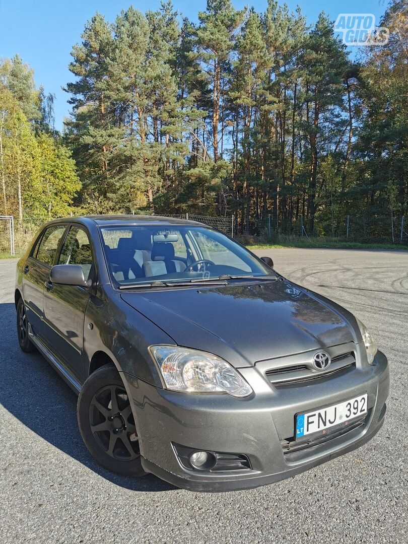 Toyota Corolla 2005 m Hečbekas